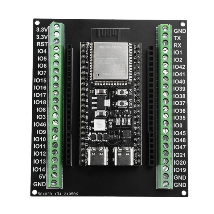 ESP32-S3 Expansion Board GPIO 1 into 2 Breakout Board C