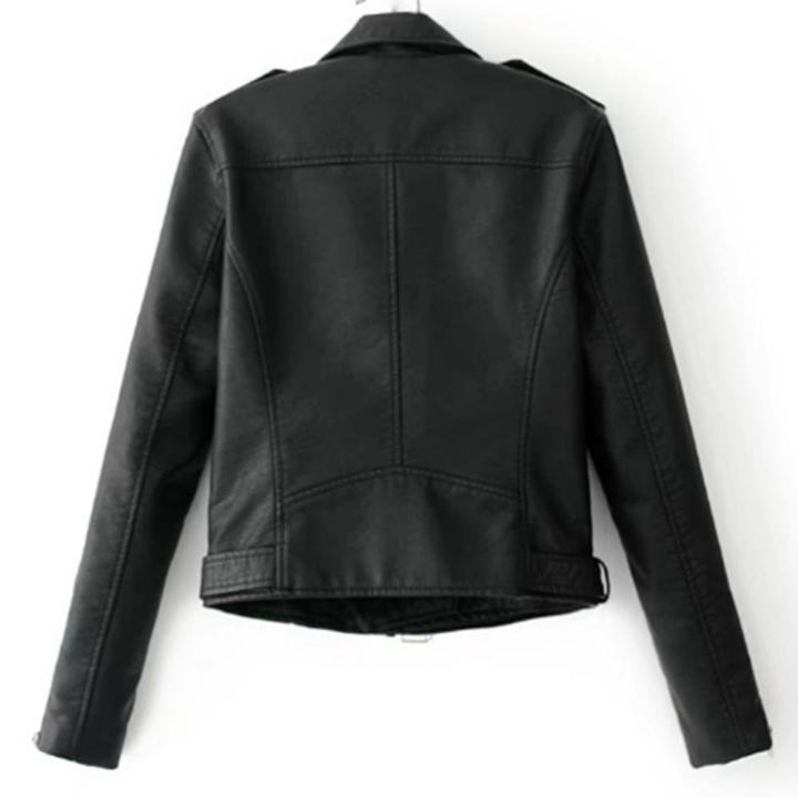 Lapel%20Coat%20Short%20Pocket%20Long%20Sleeve%20Jacket%20Coat%20Short%20Coat%20Zipper%20Button%20Jacket%20Lady%20Leather%20Motorcycle%20Coat%20-%20Image%206