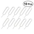 10 pcs SIM Eject Pin Tool / sim ejector pin / sim remove pin Tool for any phone. 