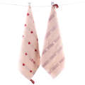 Adult face wash cotton square children's towel, facial cleanser, soft and absorbent.