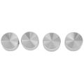 4Pcs Rotary Switches Round Knob Gas Stove Burner Oven Kitchen Parts Handles For Gas Stove.