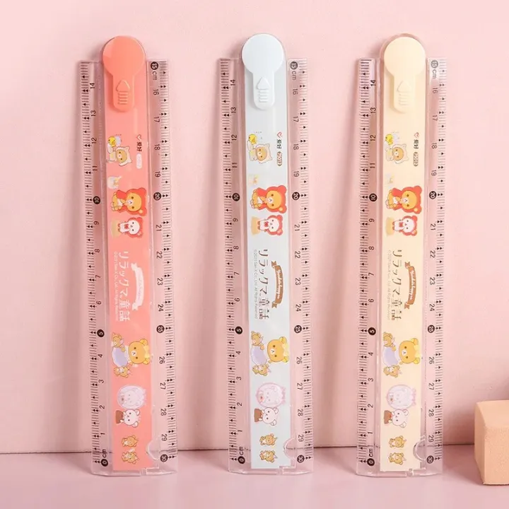 30cm%20Kawaii%20Bear%20Rulers%20Cute%20Foldable%20Straight%20Rulers%20Measuring%20Tool%20Korean%20Stationery%20Drawing%20Template%20School%20Office%20Supplies%20-%20Image%202
