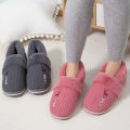 Litfun Warm Plush Slippers For Women Men Winter Indoor Fashion Furry Slippers Flully Cotton Slides Comfortable Home Bedroom Shoe House Foocus.