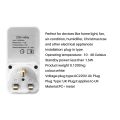 Smart Countdown Timer Switch Socket Auto Shut Off Outlet Uk Plug.