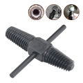 4" 6" Double End Screw Valve Faucet Extractor Pipe Screw Removal Tool Set Podazz. 