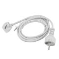 【3C VictoryEagle】Extension Cable Cord MacBook for Pro Charger Cable Power Adapter EU. 
