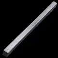 5 Pcs Lathe HSS Tool Bit: 1 Pcs 10Mm Parting Milling Lathe HSS Tool Bit Gray & 4 Pcs Lathe Square Cutting Tool Bits 8Mm. 
