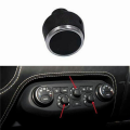 3Pcs A/C Control Switch Panel Knob for Ferrari 458 Italia Spider F12.