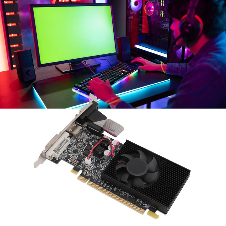 Graphics%20Card%202GB%20DDR3%2064BIT%20PCI%20E%20Efficient%20Computer%20Graphics%20Card%20for%20Video%20Editing%20for%20Windows%207%208%20-%20Image%206