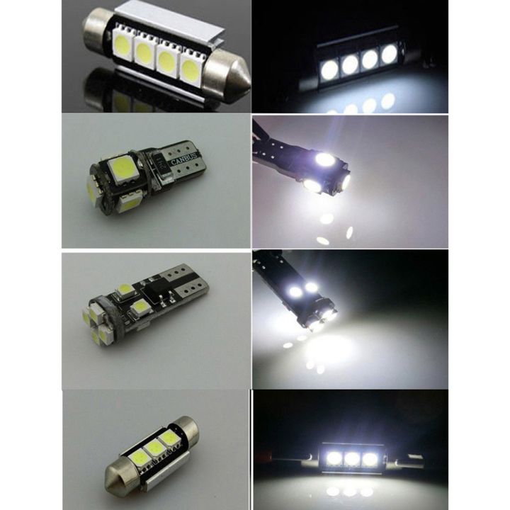 27Pcs%20White%20In-Car%20Led%20Light%20Kit%20For%20Mercedes-Benz%20E-Class%20W211%202002-2008%20-%20Image%206