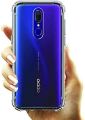 For  OPPO F11 Transparent Clear Silicon Tup Back Cover Phone Cases phone cover Pani Cover. 