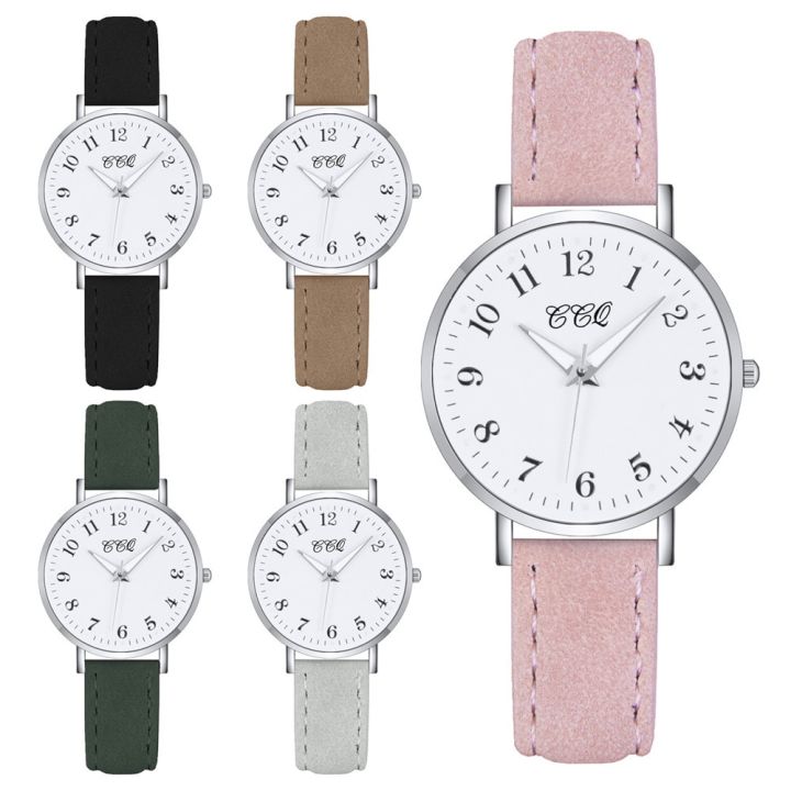 Fashion%20Women%20Watch%20Casual%20Leather%20Arabic%20Numbers%20Quartz%20Watches%20-%20Image%204