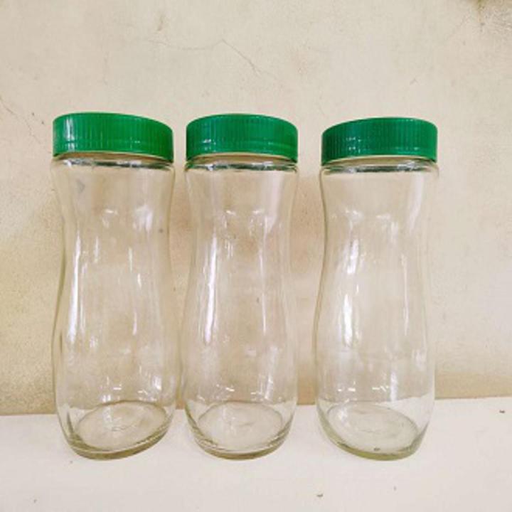 Glassware Food Jar , Food Container,glass Jar (1000ml) 2pc