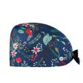 Surgical Cap Printed Nurse's Cap Cotton Dust Cap Long Hair Cap Doctor's Cap Surgical Cap Anesthesia.