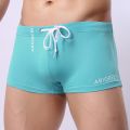 Mens Swimwear Quick Dry Solid Swimming Briefs Low Waist Swimsuits Fashion Pouch Beach Pool Spa Bathing Panties. 