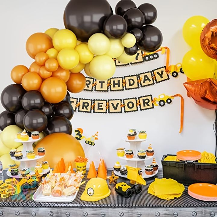 94pcs%20Construction%20Theme%20Black%20Yellow%20Orange%20Balloons%20Garland%20Set%20for%20Kids%20Boy%20Birthday%20Party%20Decorations%20Baby%20Shower%20-%20Image%203