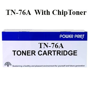 Power Print 76A Black LaserJet Toner HP LaserJet Pro M404 (M404dn, M404dw, M404n) Printer series, HP LaserJet Pro M428 (M428fdn, M428fdw) Printer series