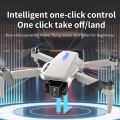 FLH F88 MAX Remote Rotate Camera Brushless Motor  WiFi Drone for One Key Landing, Optical Flow Hover with 2 Battery. 