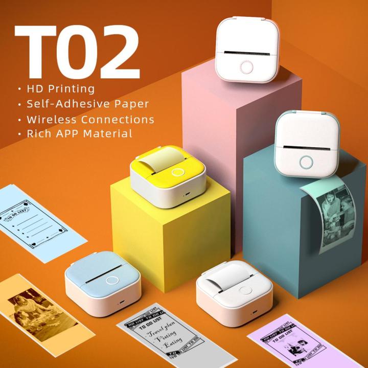T02%20Mini%20Printer%20Portable%20Printer%20Thermal%20Printing%20Sticker%20Wir-el-ess%20Inkless%20Poc-ket%20Printer%20Self-adhesive%20Label%20Printer%20-%20Image%202
