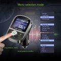 HY29 Bluetooth FM Tran_s_mitter Car MP3 Player 3.1A USB Charger Support EQ Setting Voltmeter TF Card U Disk AUX Out. 