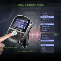 HY29 Bluetooth FM Tran_s_mitter Car MP3 Player 3.1A USB Charger Support EQ Setting Voltmeter TF Card U Disk AUX Out. 