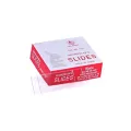 Microscope Glass Slide Plain Glass Slide 76 mm 72 Pcs Per Pack for Laboratory Use. 