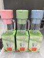 uicer Cup Portable Juice Blender Mini Ice Crusher Home Outdoor Office Fruit Milkshake Vegetable Juice Maker - 340ML. 