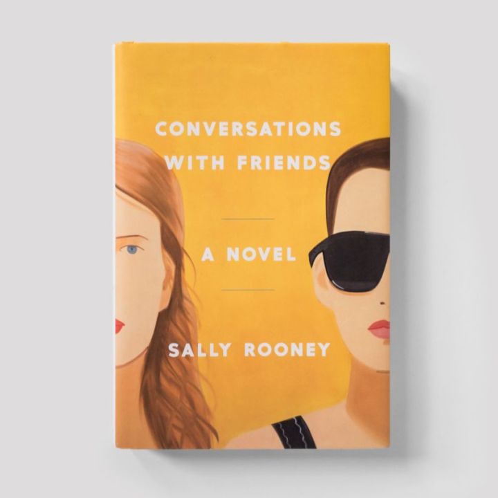 Conversations with Friends | Novel by Sally Rooney | Matte Lamination ...