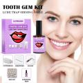 DIY Tooth Gem Kit Super Viscose Water Diamond Crystal Jewelry Tooth Decoration Teeth Easy Remove Install Tooth Jewelry Kit.