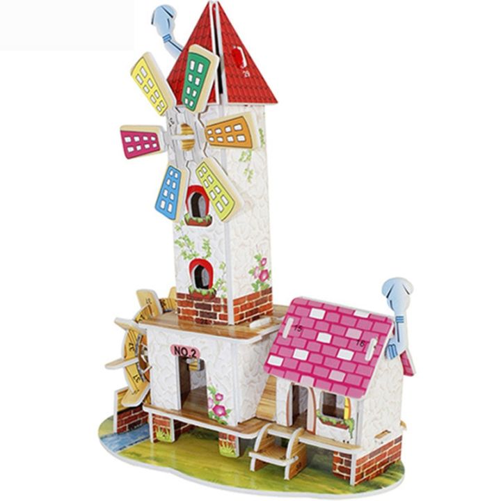 %E3%80%90Serendipity%20party%E3%80%91DIY%20Puzzle%20Jigsaw%20Baby%20toy%20Early%20learning%20Castle%20Construction%20pattern%20gift%20Board%20-%20Image%205
