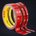 Special Double Sided Tape 3M VHB Grey Strong Permanent Acrylic Foam Tape Stationery Strong Tape 6/8/10/12/15/20mm. 