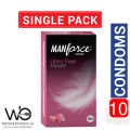 Manforce Ultra Feel Bubblegum Flavoured Condoms 10pcs/ 3pcs Pack (Made in India).