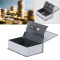 Money Book Box, Book Safe Box Durable with 1pcs for Save Significant Items. 
