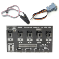 UPA-USB V1.3 ECU Programmer Universal Eeprom Adapter Board with SOP8 SOIC8 Clip Test Cable. 