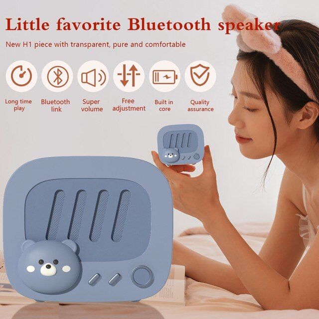 Computer%20Speakers%20For%20Desktop%20White%20Speaker%20Portable%205.0%20Creative%20Portable%20Small%20Cartoon%20Bluetooth%20Cute%20Speaker%20-%20Image%202