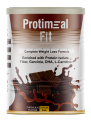 Nutritional Protimeal Fit Chocolate Meal. 