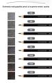8 Pcs Faber-Castell Graphite Pitt Matt Pencil Set HB, 2B, 4B, 6B, 8B, 10B, 12B, 14B Sketching Drawing Artists’ Quality Amour zii. 