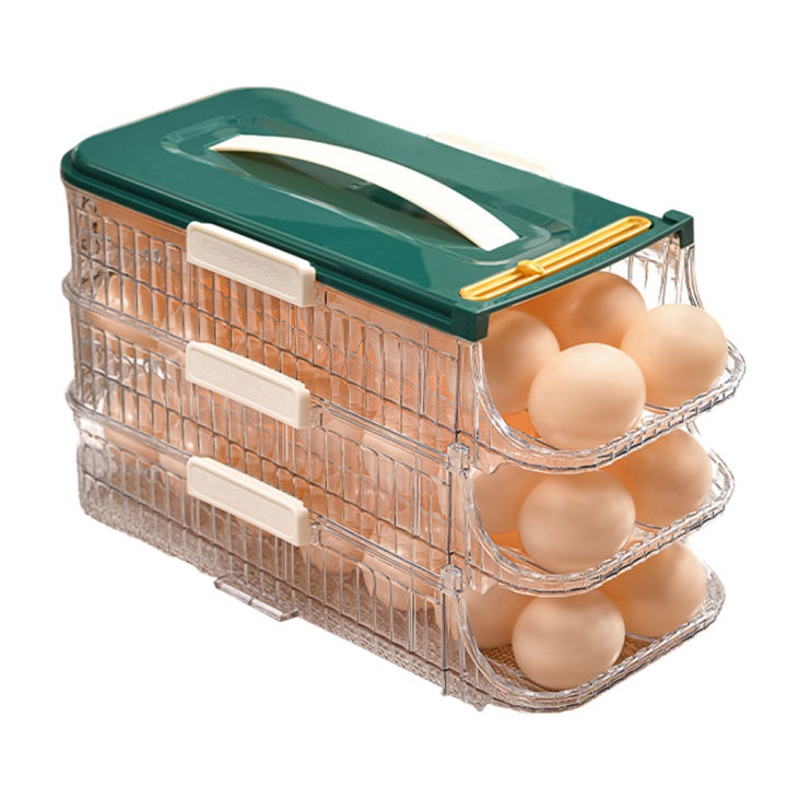 GC%20Egg%20Holder%20For%20Fridge,%20Auto%20Rolling%20Egg%20Organizer%20With%20Detachable%20Lid,%20Stackable%20Egg%20Rolling%20Dispenser%20Storage%20Container%20For%20Refrigerator%20Countertop%20-%20Image%209
