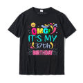 OMG! It's My 37th Birthday Gift For 37 Years Old Birthday T-Shirt Tshirts Printed Coupons Cotton Tops Tees Geek For Men.
