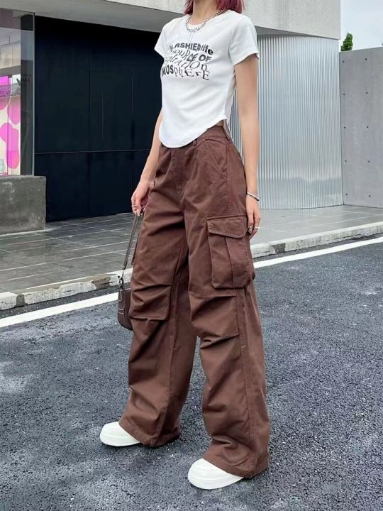 2022%20Solid%20Retro%20White%20Cargo%20Pants%20Women%20Harajuku%20Style%20Brown%20Hippie%20Wide%20Leg%20Parachute%20Trousers%20Female%20High%20Street%20Pantalone%20-%20Image%205