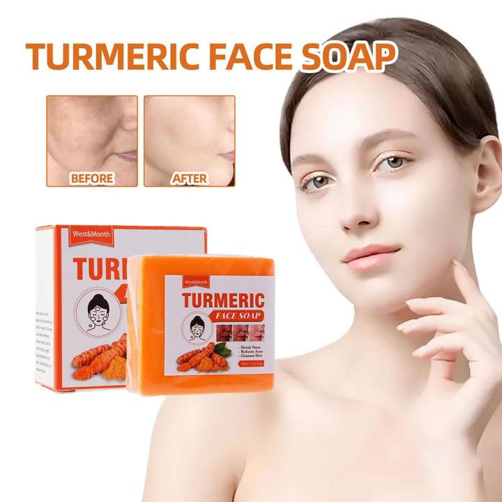 Turmeric%20Skin%20Brightening%20Soap%20-%20Natural%20Soap%20Bar%20for%20Face%20Body,%20Reduces%20Dark%20Spots,%20Acne%20Scars,%20Cleanses%20Brightens%20Skin%20-%20Image%203