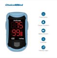 CHOICEMMED MD300C19 LED Blood Oxygen Finger Pulse Oximeter Oxywatch With FDA and CE Approved.