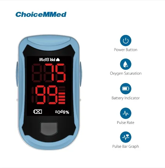 CHOICEMMED%20MD300C19%20LED%20Blood%20Oxygen%20Finger%20Pulse%20Oximeter%20Oxywatch%20With%20FDA%20and%20CE%20Approved%20-%20Image%202