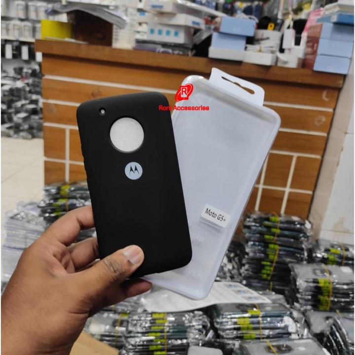 Silicone Motorola G5 Plus Flip Cover Moto G5s Back Case Silicone