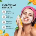 ZM Vitamin C Foaming Face wash | For glowing skin | Exfoliator Brush for Deep Cleansing | Brightening Face wash for Women & Men | All skin types - 100 ml. 