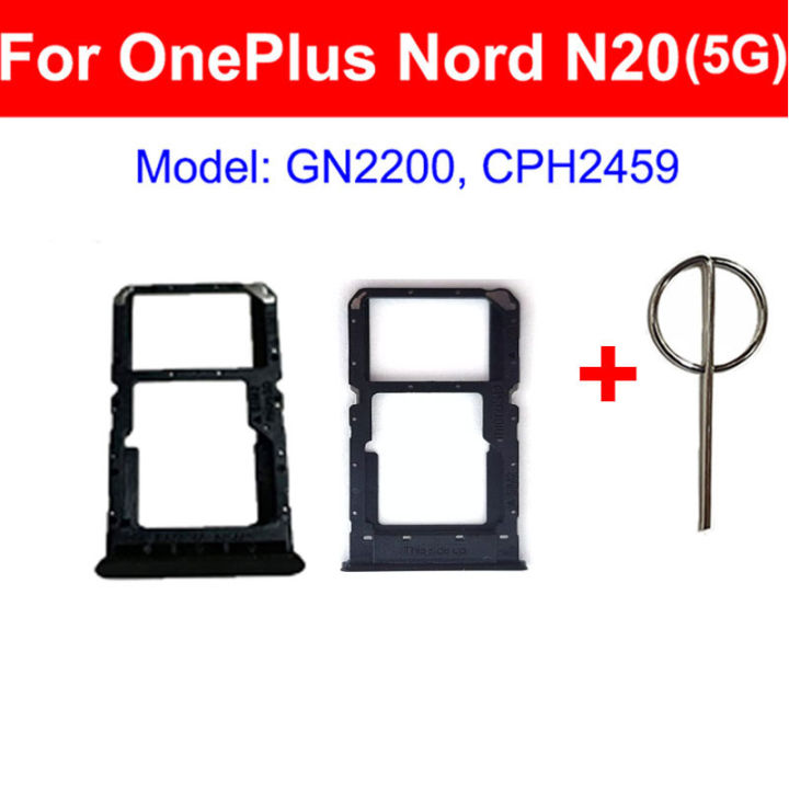 OnePlus Nord N20/N30 5G Sim Tray Micro SD Card Slot with Sim Ejector Pin Replacement Part