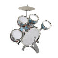 Kids Set Complete 7 Drums Kit Compact Beginner Kit With. 
