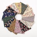 2023 Fashion Print Floral Bubble Chiffon Hijab Lady Print Soft Sun-resistant Shawls and Wraps Scarf Women Muslim Sjaal 180*70cm.