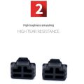 30 PCS Rj45 Silicone Dust Cover Dust Cap Router Switch Network Cable Interface Computer Network Cable Dust Cap. 