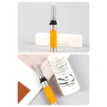 Cello Wolf Tone Eliminator, Cello Mute With Built-in Soft Paper Cloth, Internal Damping System, Magnetic Suction Design Cello Mute. 